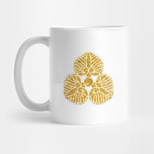 Japanese Mon Mitsu Kouhone Mug